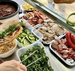 Hình ảnh Bánh mì truyền thống Hà Nội
