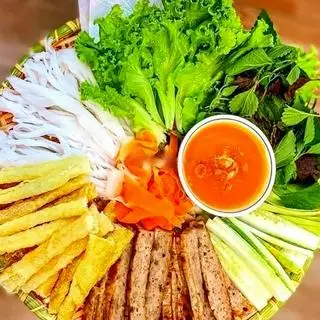 Hình ảnh Nem nướng nha trang ( suất thường) - trà tắc