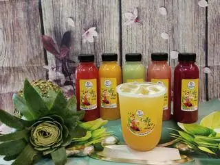 Hình ảnh Nước ép thơm cà rốt