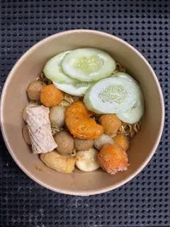 Hình ảnh Mì Indomie Đầy Đủ
