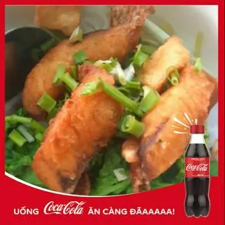 Hình ảnh Bún Cá + Coca