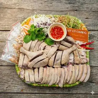 Hình ảnh Gỏi Vịt Một Con