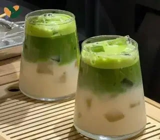 Hình ảnh Matcha Oatside Syrup/抹茶オーツミルク