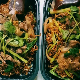 Hình ảnh Mì xào bò