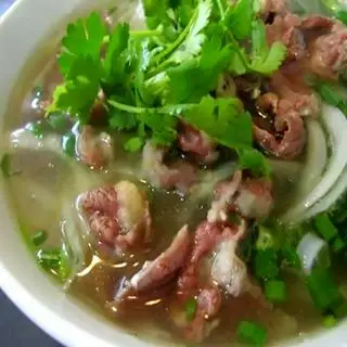 Hình ảnh Phở Tái Bắp