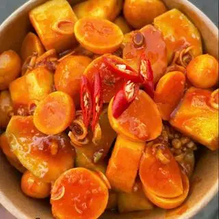 Hình ảnh Trứng Non Sốt Thái