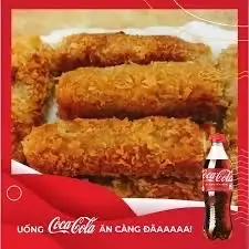 Hình ảnh 20 nem chua rán tặng 1 nước