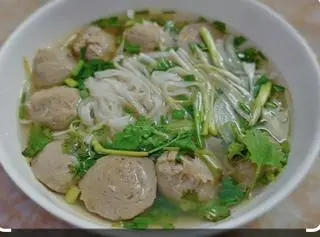 Hình ảnh Phở gân bò viên