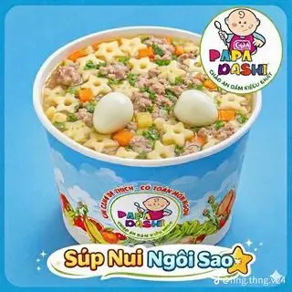 Hình ảnh Soup nui ngôi sao size s