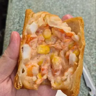 Hình ảnh chả giò hải sản mayonnaise trứng tôm 
