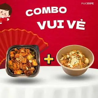 Hình ảnh COMBO VUI VẺ 欢乐套餐