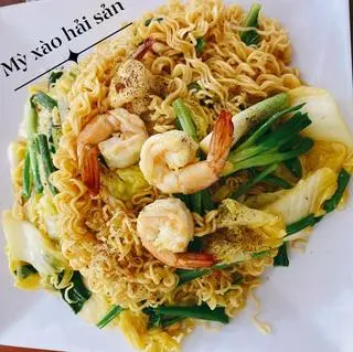 Hình ảnh Mì xào hải sản