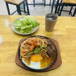 Hình ảnh Mì Ý bò miếng