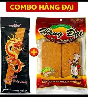 Hình ảnh Combo Hằng Đại Bò Miếng+ snack Vương Thần Long 
