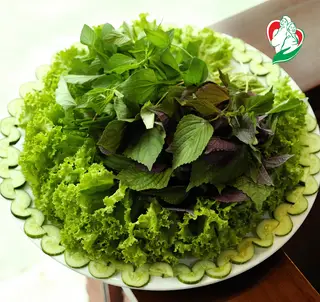 Hình ảnh rau sống thêm ( 1 xuất ) 