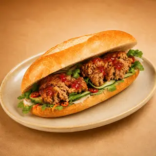 Hình ảnh Bánh Mì Xíu Mại