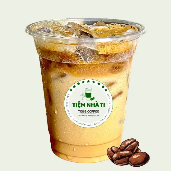 Hình ảnh Cafe bạc sỉu 360ml