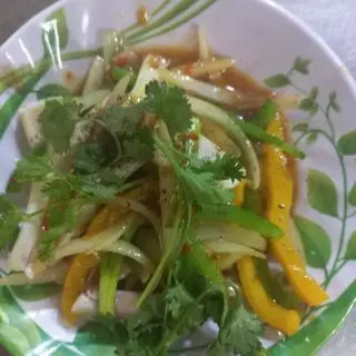 Hình ảnh Cơm chiên mực xào tàu xì