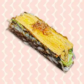 Hình ảnh Sushi taco trứng cuộn