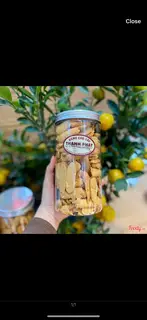 Hình ảnh Bánh lưỡi mèo vị truyền thống hộp nhỡ
