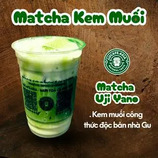 Hình ảnh Matcha Kem Muối - Salt Cream Matcha (size M-500ml)