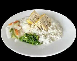 Hình ảnh Cơm tấm 2 miếng Chả