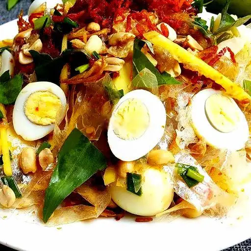 Hình ảnh Bánh tráng trộn