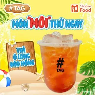 Hình ảnh Trà ô long đào hồng