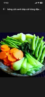 Hình ảnh Rau luộc