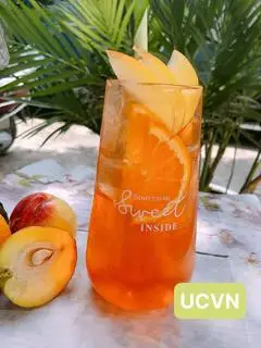 Hình ảnh Trà chanh giã tay đào 