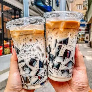Hình ảnh Cà Phê Sữa Tươi Sương Sáo