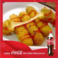 Hình ảnh 16 phô mai que tặng 1 nước