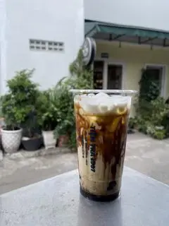 Hình ảnh Sữa tươi trân châu đường đen 