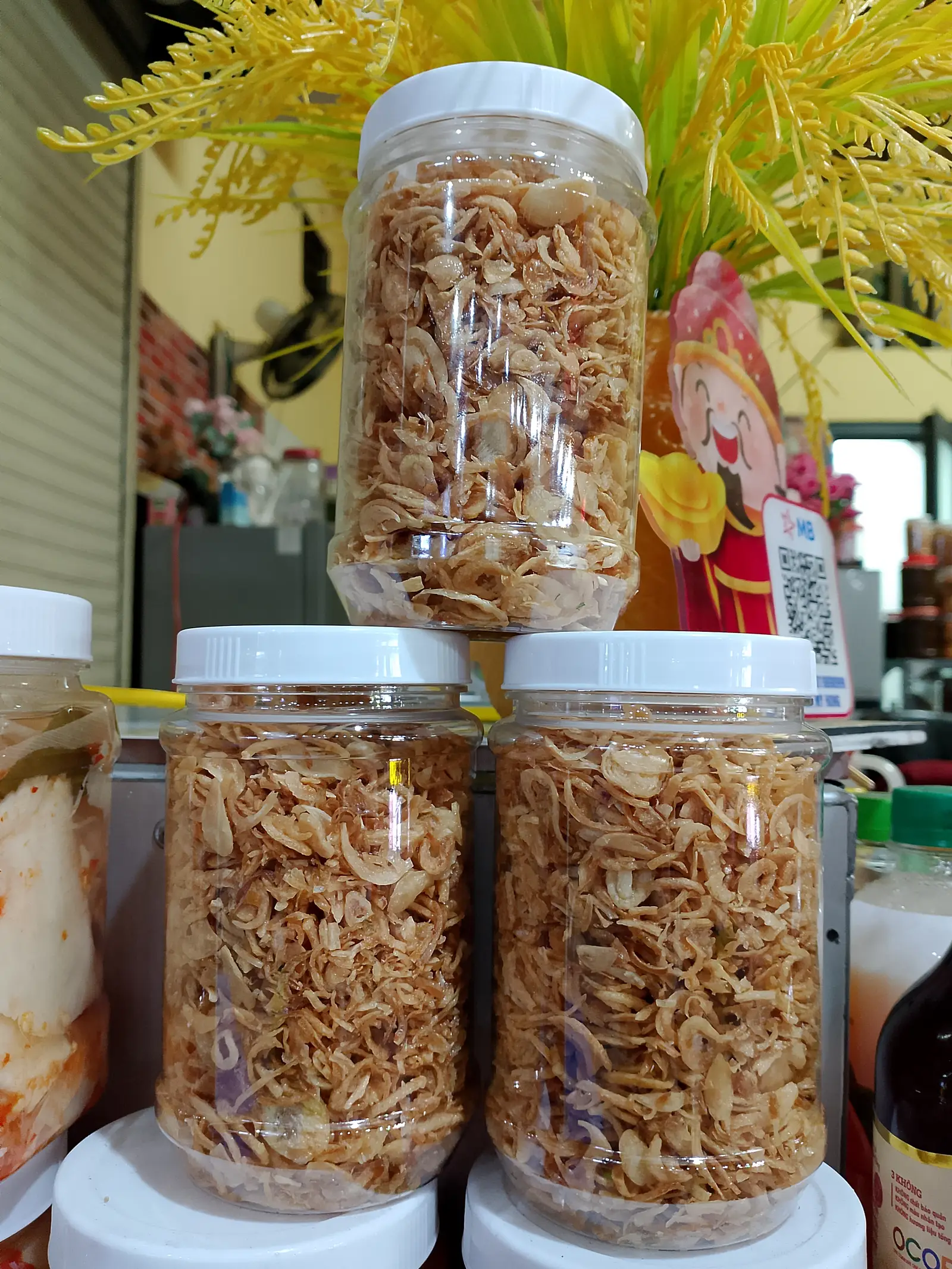 Hình ảnh Hành phi hũ 150g