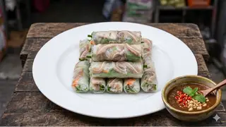 Hình ảnh Gỏi Cuốn Tai Heo