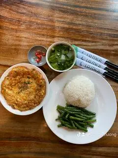 Hình ảnh Trứng chiên thịt