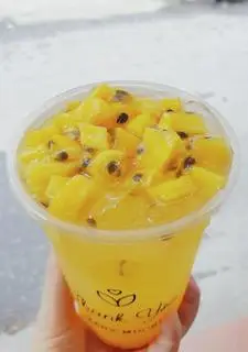 Hình ảnh Trà xoài chanh leo