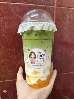 Hình ảnh Matcha latte xoài