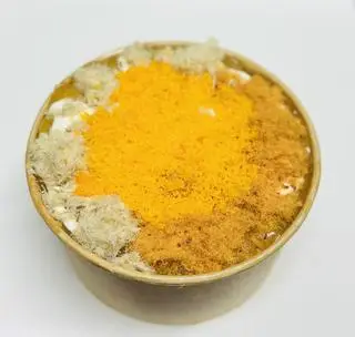 Hình ảnh Bông lan trứng muối Mix 2 loại ruốc