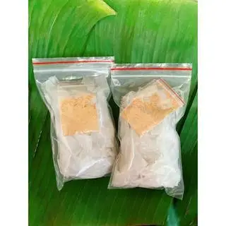 Hình ảnh Bánh tráng phơi sương+ muối nhuyễn