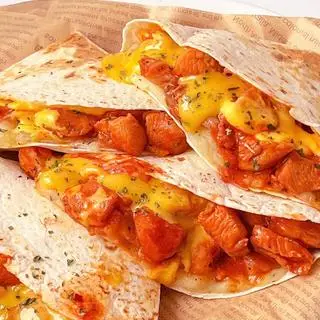 Hình ảnh Tacos trứng xúc xích