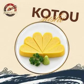 Hình ảnh Sashimi trứng 6 miếng