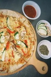 Hình ảnh Pizza chay