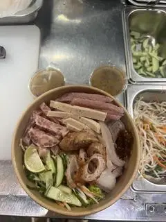 Hình ảnh Bún mắm nêm đặc biệt