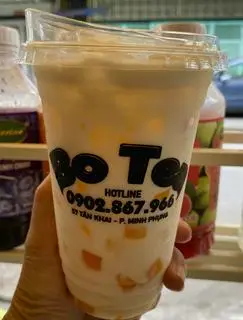 Hình ảnh Latte đào