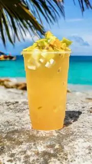 Hình ảnh Trà xoài chanh leo