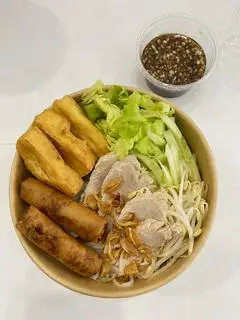 Hình ảnh Combo bún nước tương đặc biệt + Nước