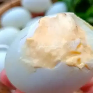 Hình ảnh 5 trứng hột vịt  ( dữa nước ) dừa tươi