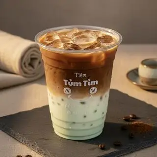 Hình ảnh Cà phê bạc hà