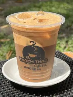 Hình ảnh Cafe sữa pha máy